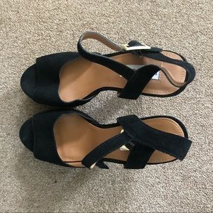 Steve Madden black heels size 11